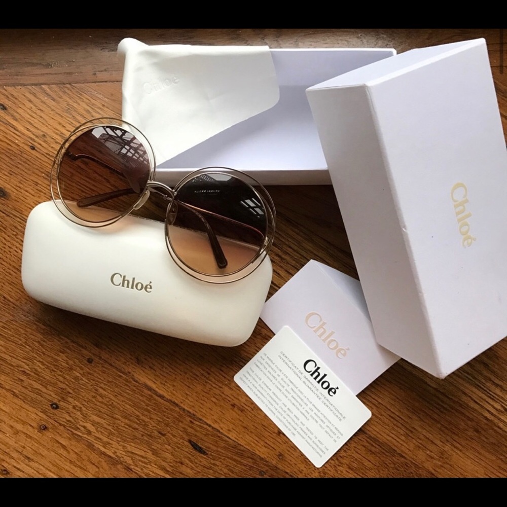 Authentic Chloe Carlina Sunglasses